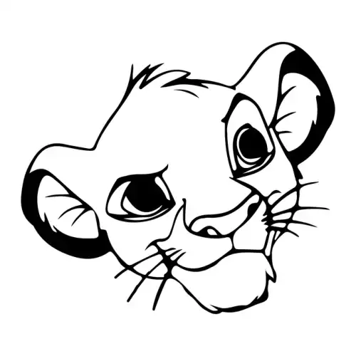 Lion King SVG Design | SVG Files for Cricut & Print