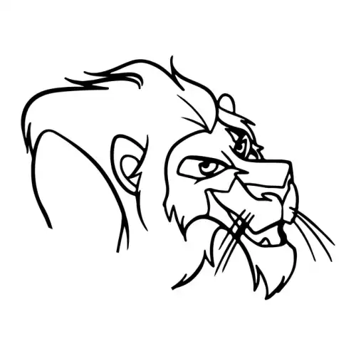 Lion King SVG Design | SVG Files for Cricut & Print