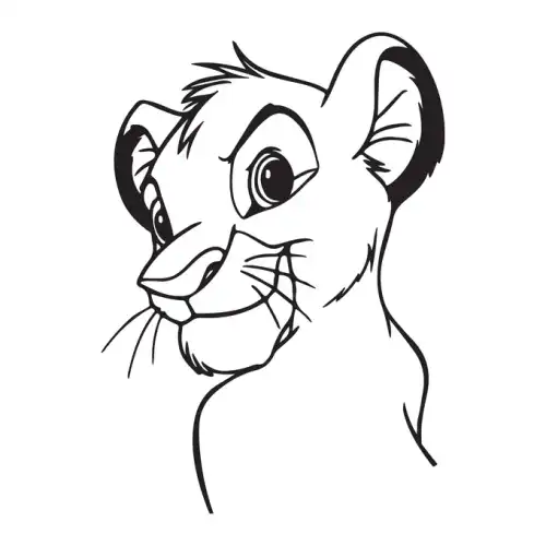 Lion King SVG Design | SVG Files for Cricut & Print