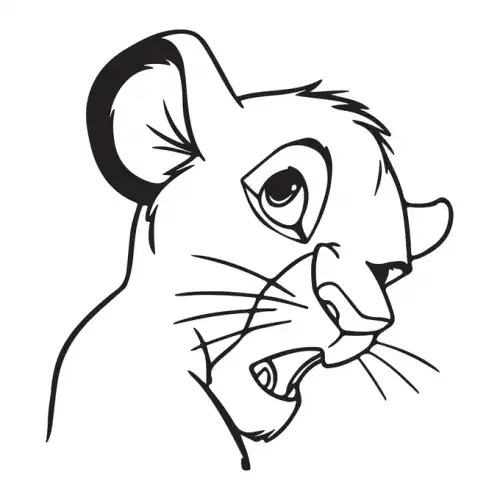 Lion King SVG Design | SVG Files for Cricut & Print
