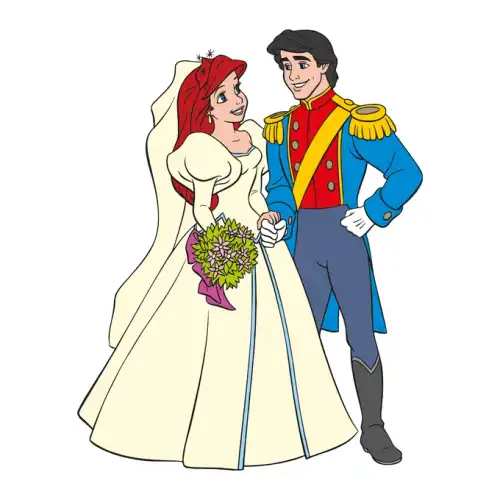 Little Mermaid Ariel SVG Design | SVG Files for Cricut & Print