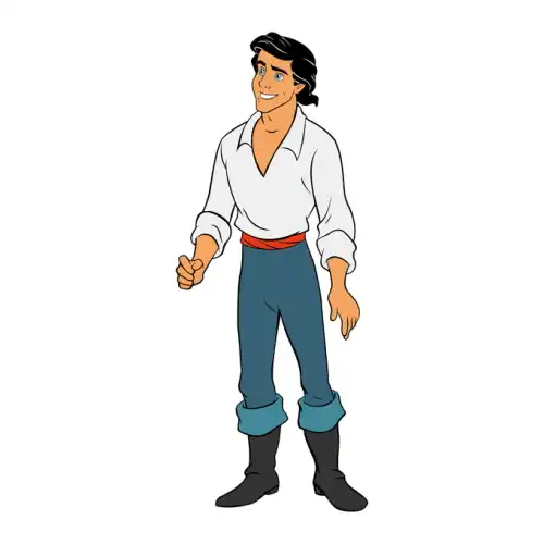 Little Mermaid Ariel SVG Design | SVG Files for Cricut & Print