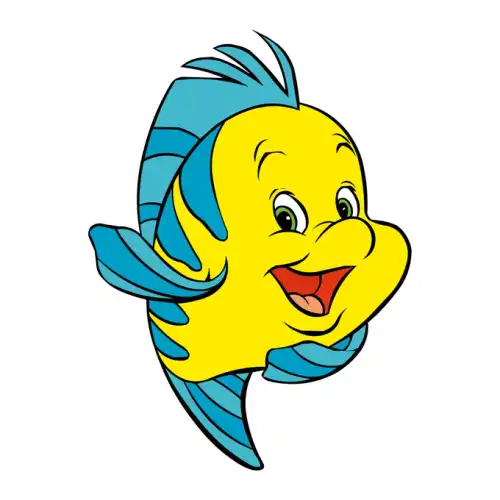 Little Mermaid Ariel SVG Design | SVG Files for Cricut & Print