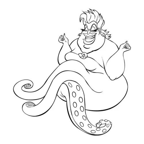 Little Mermaid Ariel SVG Design | SVG Files for Cricut & Print