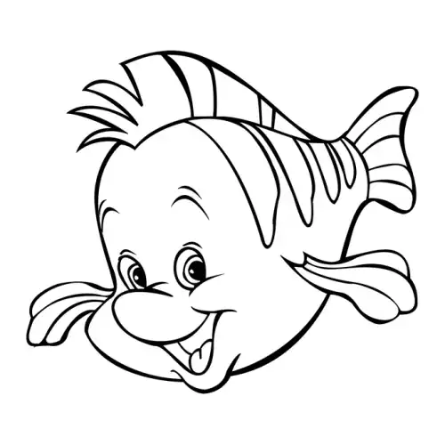 Little Mermaid Ariel SVG Design | SVG Files for Cricut & Print