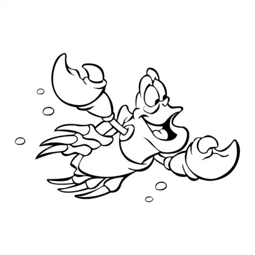 Little Mermaid Ariel SVG Design | SVG Files for Cricut & Print