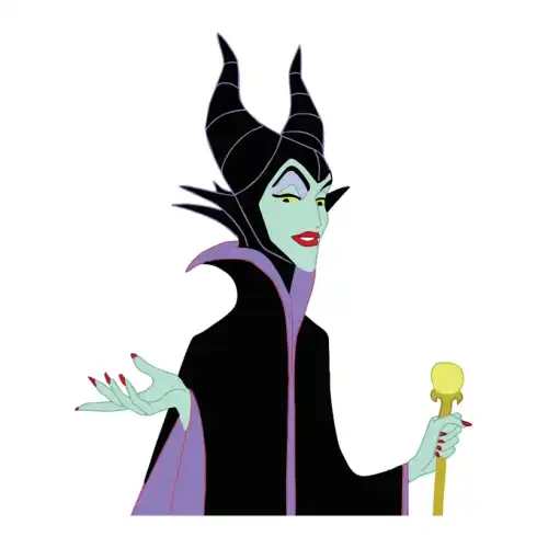 Maleficent SVG Design | SVG Files for Cricut & Print