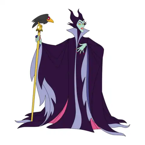 Maleficent SVG Design | SVG Files for Cricut & Print