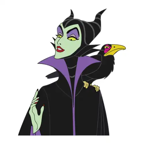 Maleficent SVG Design | SVG Files for Cricut & Print