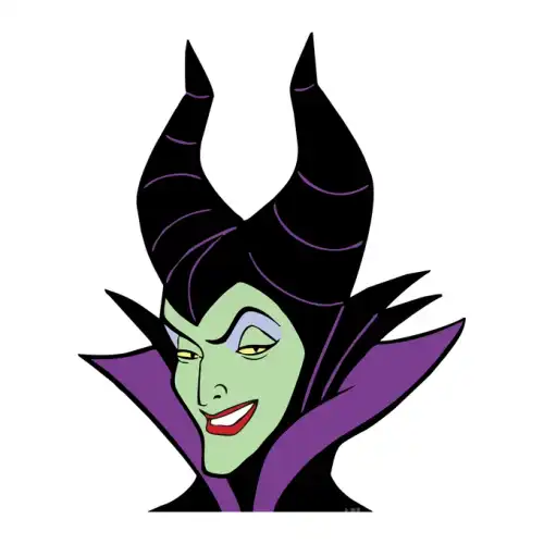 Maleficent SVG Design | SVG Files for Cricut & Print