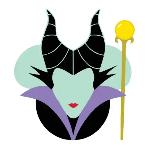 Maleficent SVG Design | SVG Files for Cricut & Print