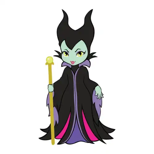 Maleficent SVG Design | SVG Files for Cricut & Print