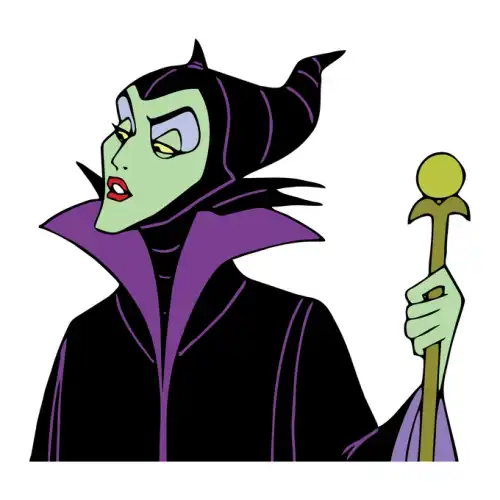 Maleficent SVG Design | SVG Files for Cricut & Print