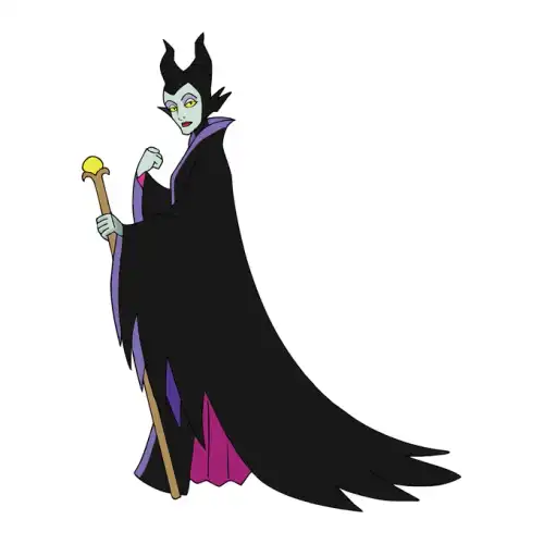 Maleficent SVG Design | SVG Files for Cricut & Print