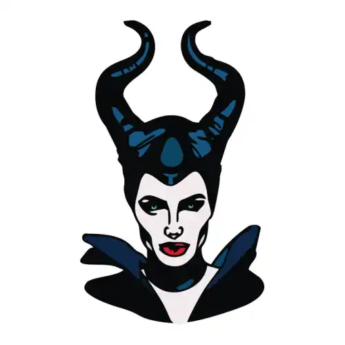 Maleficent SVG Design | SVG Files for Cricut & Print