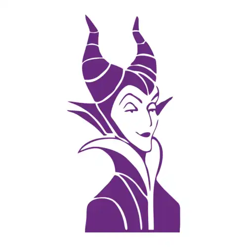 Maleficent SVG Design | SVG Files for Cricut & Print