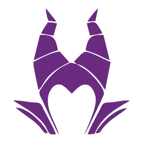 Maleficent SVG Design | SVG Files for Cricut & Print