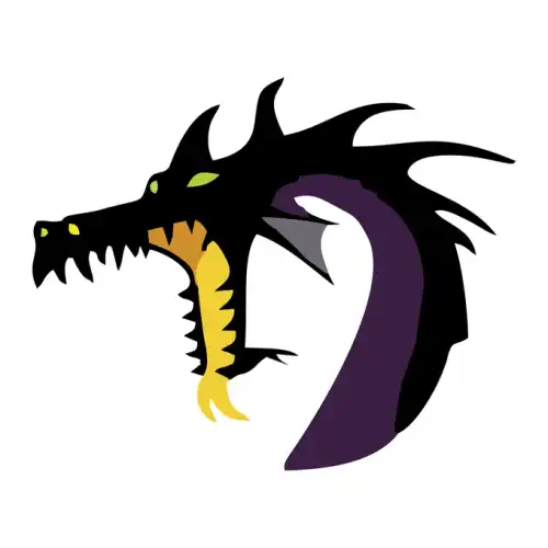 Maleficent SVG Design | SVG Files for Cricut & Print