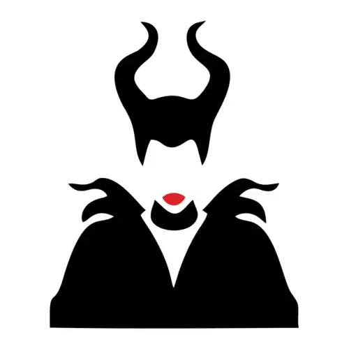 Maleficent SVG Design | SVG Files for Cricut & Print