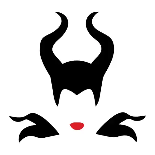 Maleficent SVG Design | SVG Files for Cricut & Print