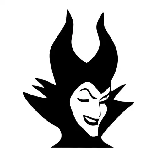 Maleficent SVG Design | SVG Files for Cricut & Print