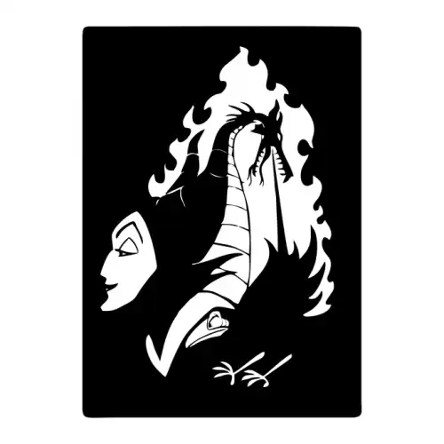 Maleficent SVG Design | SVG Files for Cricut & Print