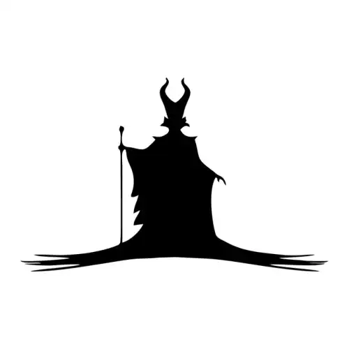 Maleficent SVG Design | SVG Files for Cricut & Print