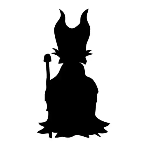 Maleficent SVG Design | SVG Files for Cricut & Print