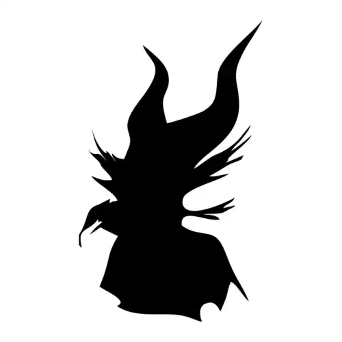 Maleficent SVG Design | SVG Files for Cricut & Print