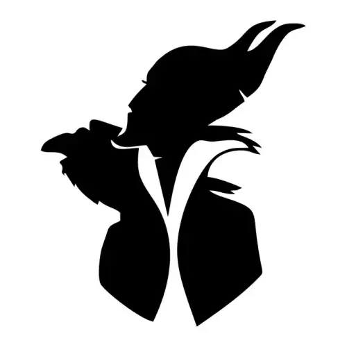 Maleficent SVG Design | SVG Files for Cricut & Print