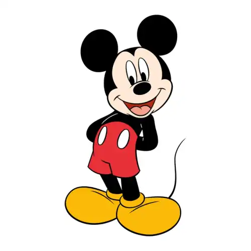 Mickey Mouse SVG Design | SVG Files for Cricut & Print
