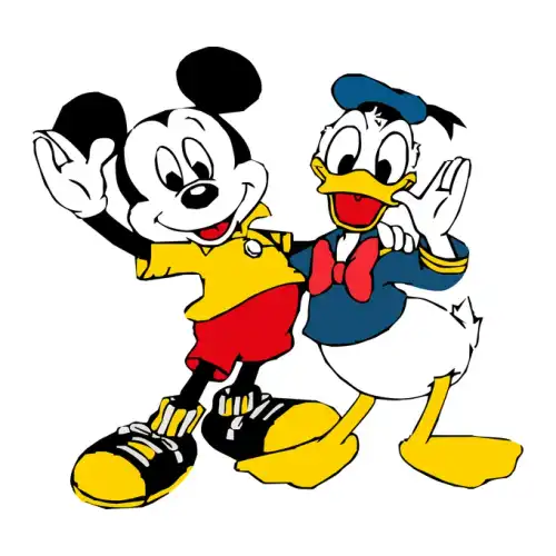 Mickey Mouse SVG Design | SVG Files for Cricut & Print