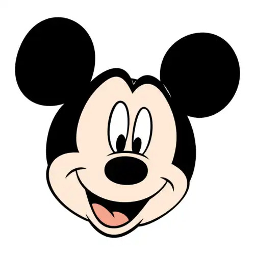 Mickey Mouse SVG Design | SVG Files for Cricut & Print