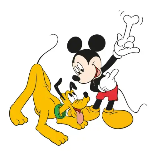 Mickey Mouse SVG Design | SVG Files for Cricut & Print