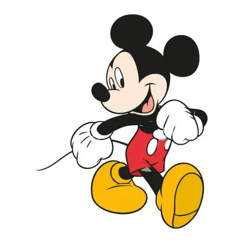Mickey Mouse SVG Design | SVG Files for Cricut & Print