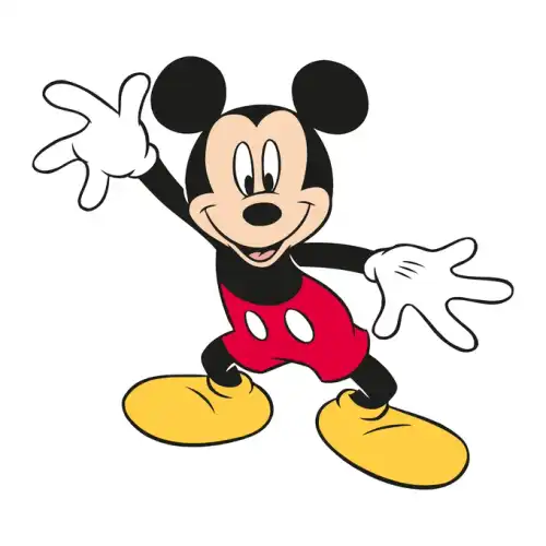 Mickey Mouse SVG Design | SVG Files for Cricut & Print