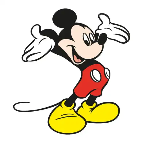 Mickey Mouse SVG Design | SVG Files for Cricut & Print