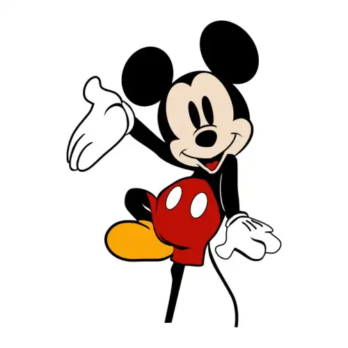 Mickey Mouse SVG Design | SVG Files for Cricut & Print