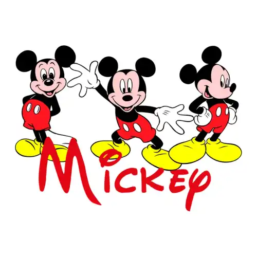 Mickey Mouse SVG Design | SVG Files for Cricut & Print