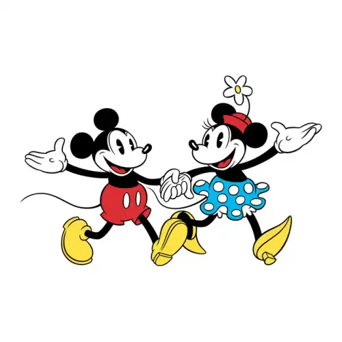Mickey Mouse SVG Design | SVG Files for Cricut & Print