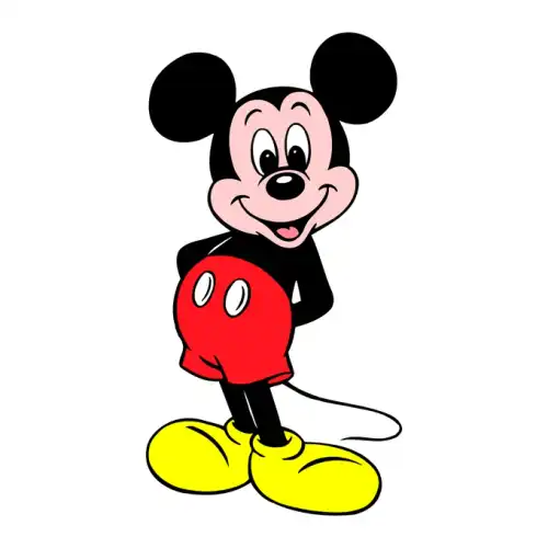 Mickey Mouse SVG Design | SVG Files for Cricut & Print