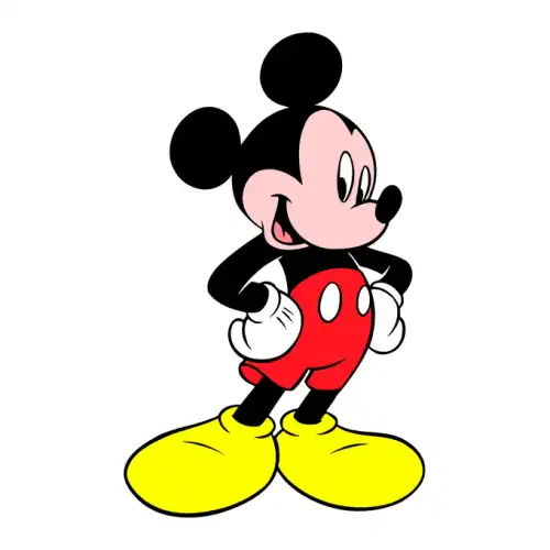 Mickey Mouse SVG Design | SVG Files for Cricut & Print