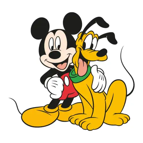 Mickey Mouse SVG Design | SVG Files for Cricut & Print