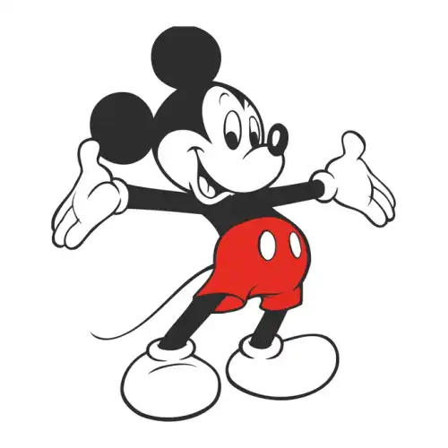 Mickey Mouse SVG Design | SVG Files for Cricut & Print