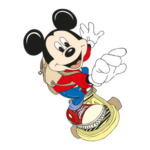 Mickey Mouse SVG Design | SVG Files for Cricut & Print