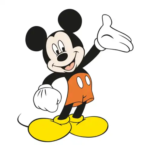 Mickey Mouse SVG Design | SVG Files for Cricut & Print