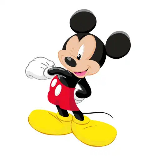 Mickey Mouse SVG Design | SVG Files for Cricut & Print
