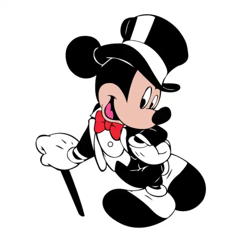 Mickey Mouse SVG Design | SVG Files for Cricut & Print