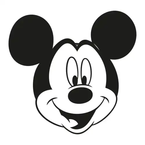 Mickey Mouse SVG Design | SVG Files for Cricut & Print