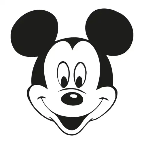 Mickey Mouse SVG Design | SVG Files for Cricut & Print